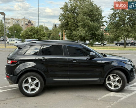 Чорний Ленд Ровер Рендж Ровер Евок, об'ємом двигуна 2 л та пробігом 120 тис. км за 18999 $, фото 11 на Automoto.ua