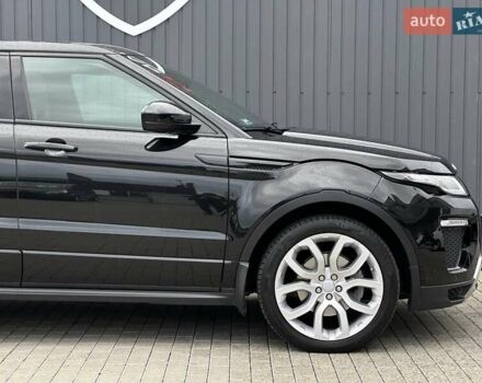 Чорний Ленд Ровер Рендж Ровер Евок, об'ємом двигуна 2 л та пробігом 125 тис. км за 21500 $, фото 12 на Automoto.ua