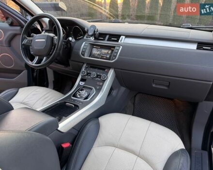 Чорний Ленд Ровер Рендж Ровер Евок, об'ємом двигуна 2 л та пробігом 130 тис. км за 14300 $, фото 38 на Automoto.ua