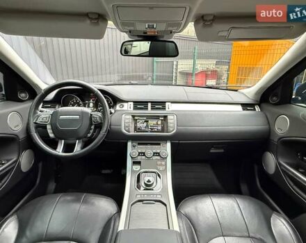 Черный Ленд Ровер Рендж Ровер Эвок, объемом двигателя 2 л и пробегом 163 тыс. км за 20700 $, фото 10 на Automoto.ua