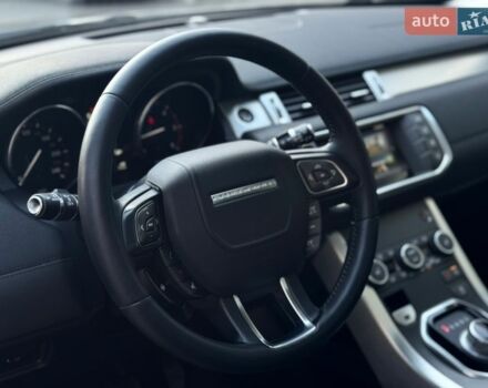 Черный Ленд Ровер Рендж Ровер Эвок, объемом двигателя 2 л и пробегом 136 тыс. км за 19499 $, фото 10 на Automoto.ua