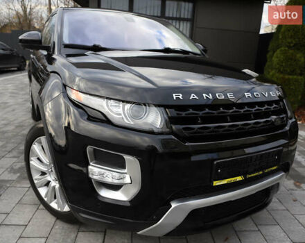 Черный Ленд Ровер Рендж Ровер Эвок, объемом двигателя 2 л и пробегом 66 тыс. км за 16899 $, фото 35 на Automoto.ua