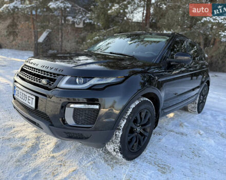 Чорний Ленд Ровер Рендж Ровер Евок, об'ємом двигуна 2 л та пробігом 169 тис. км за 22000 $, фото 5 на Automoto.ua