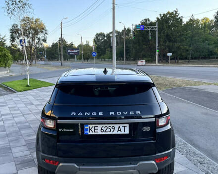 Ленд Ровер Рендж Ровер Евок 2016 у Дніпро (Дніпропетровську) на Automoto.ua Чорний Ленд Ровер Рендж Ровер Евок, об'ємом двигуна 2 л та пробігом 126 тис. км за 17700 $, фото 7 на Automoto.ua