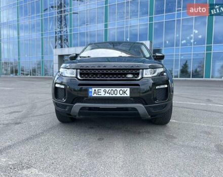 Ленд Ровер Рендж Ровер Эвок 2016 в Днепре (Днепропетровске) на Automoto.ua Черный Ленд Ровер Рендж Ровер Эвок, объемом двигателя 2 л и пробегом 84 тыс. км за 22999 $, фото 1 на Automoto.ua