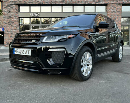 Ленд Ровер Рендж Ровер Евок 2016 у Дніпро (Дніпропетровську) на Automoto.ua Чорний Ленд Ровер Рендж Ровер Евок, об'ємом двигуна 2 л та пробігом 126 тис. км за 17700 $, фото 1 на Automoto.ua