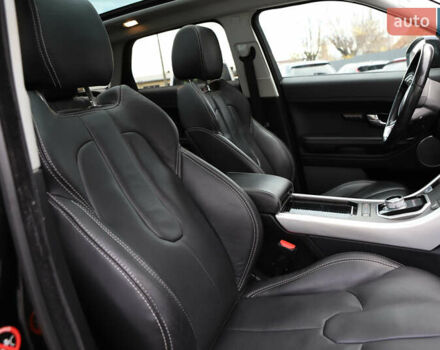 Черный Ленд Ровер Рендж Ровер Эвок, объемом двигателя 2 л и пробегом 66 тыс. км за 16899 $, фото 87 на Automoto.ua