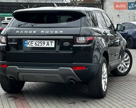 Чорний Ленд Ровер Рендж Ровер Евок, об'ємом двигуна 2 л та пробігом 127 тис. км за 18300 $, фото 3 на Automoto.ua
