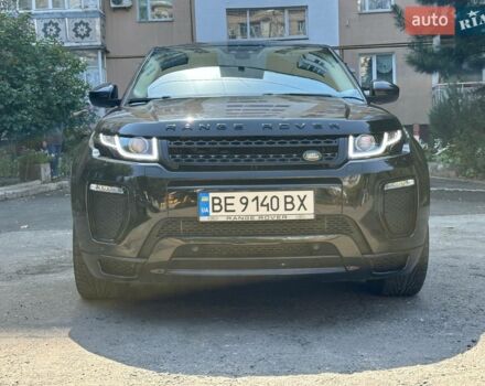 Чорний Ленд Ровер Рендж Ровер Евок, об'ємом двигуна 2.18 л та пробігом 110 тис. км за 28000 $, фото 6 на Automoto.ua