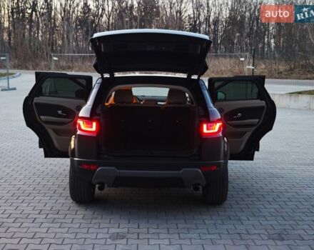 Чорний Ленд Ровер Рендж Ровер Евок, об'ємом двигуна 0 л та пробігом 257 тис. км за 15900 $, фото 51 на Automoto.ua