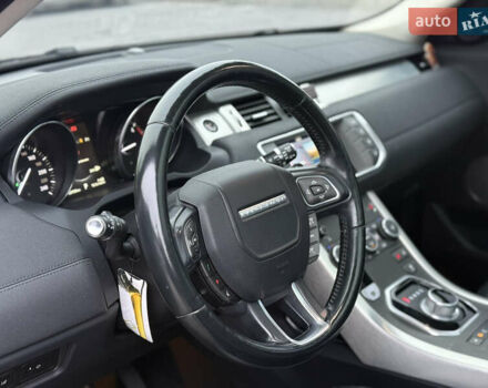 Чорний Ленд Ровер Рендж Ровер Евок, об'ємом двигуна 2 л та пробігом 120 тис. км за 25900 $, фото 20 на Automoto.ua