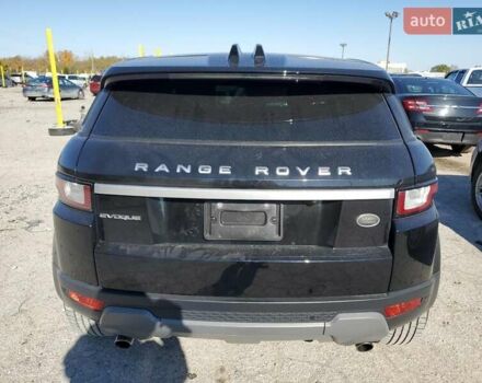 Чорний Ленд Ровер Рендж Ровер Евок, об'ємом двигуна 2 л та пробігом 102 тис. км за 7200 $, фото 5 на Automoto.ua