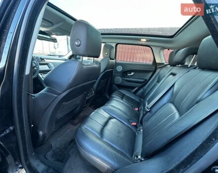 Черный Ленд Ровер Рендж Ровер Эвок, объемом двигателя 2 л и пробегом 190 тыс. км за 17900 $, фото 11 на Automoto.ua