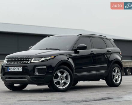 Чорний Ленд Ровер Рендж Ровер Евок, об'ємом двигуна 2 л та пробігом 120 тис. км за 25900 $, фото 16 на Automoto.ua