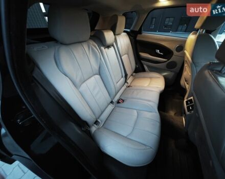 Чорний Ленд Ровер Рендж Ровер Евок, об'ємом двигуна 0 л та пробігом 257 тис. км за 15900 $, фото 33 на Automoto.ua