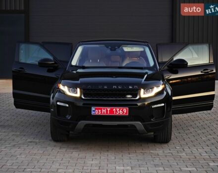 Чорний Ленд Ровер Рендж Ровер Евок, об'ємом двигуна 0 л та пробігом 257 тис. км за 15900 $, фото 46 на Automoto.ua