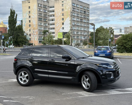 Черный Ленд Ровер Рендж Ровер Эвок, объемом двигателя 2 л и пробегом 120 тыс. км за 19999 $, фото 13 на Automoto.ua