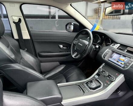 Чорний Ленд Ровер Рендж Ровер Евок, об'ємом двигуна 2 л та пробігом 120 тис. км за 25900 $, фото 34 на Automoto.ua