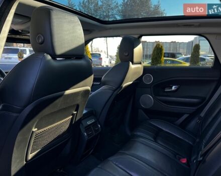 Черный Ленд Ровер Рендж Ровер Эвок, объемом двигателя 2 л и пробегом 111 тыс. км за 21900 $, фото 24 на Automoto.ua