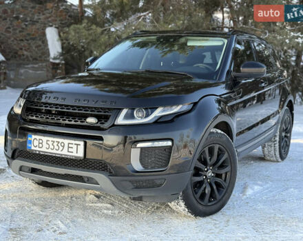 Чорний Ленд Ровер Рендж Ровер Евок, об'ємом двигуна 2 л та пробігом 169 тис. км за 22000 $, фото 6 на Automoto.ua
