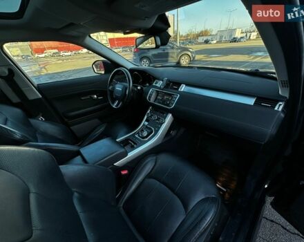 Черный Ленд Ровер Рендж Ровер Эвок, объемом двигателя 2 л и пробегом 190 тыс. км за 17900 $, фото 17 на Automoto.ua