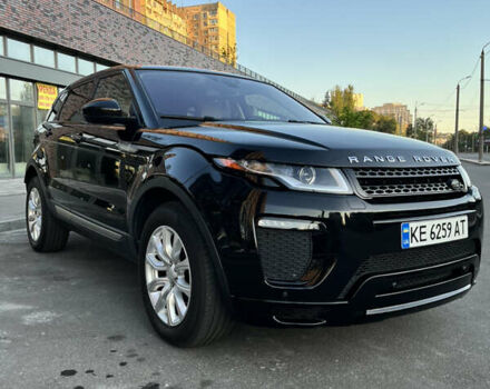 Ленд Ровер Рендж Ровер Евок 2016 у Дніпро (Дніпропетровську) на Automoto.ua Чорний Ленд Ровер Рендж Ровер Евок, об'ємом двигуна 2 л та пробігом 126 тис. км за 17700 $, фото 2 на Automoto.ua