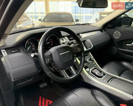 Черный Ленд Ровер Рендж Ровер Эвок, объемом двигателя 2 л и пробегом 190 тыс. км за 20900 $, фото 19 на Automoto.ua