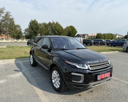Черный Ленд Ровер Рендж Ровер Эвок, объемом двигателя 2 л и пробегом 150 тыс. км за 15045 $, фото 2 на Automoto.ua