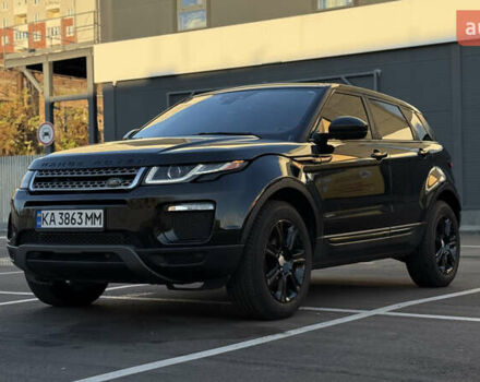 Чорний Ленд Ровер Рендж Ровер Евок, об'ємом двигуна 2 л та пробігом 153 тис. км за 17950 $, фото 9 на Automoto.ua