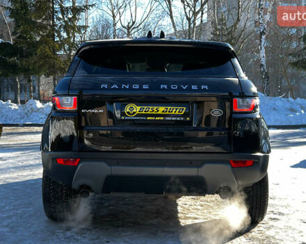 Черный Ленд Ровер Рендж Ровер Эвок, объемом двигателя 2 л и пробегом 111 тыс. км за 23999 $, фото 6 на Automoto.ua