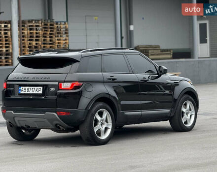 Чорний Ленд Ровер Рендж Ровер Евок, об'ємом двигуна 2 л та пробігом 122 тис. км за 21900 $, фото 3 на Automoto.ua
