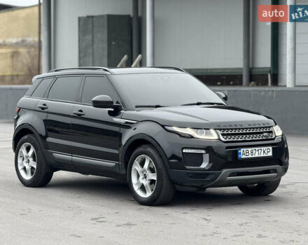 Чорний Ленд Ровер Рендж Ровер Евок, об'ємом двигуна 2 л та пробігом 120 тис. км за 25900 $, фото 1 на Automoto.ua