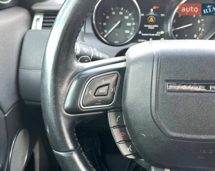 Чорний Ленд Ровер Рендж Ровер Евок, об'ємом двигуна 2 л та пробігом 153 тис. км за 19990 $, фото 20 на Automoto.ua
