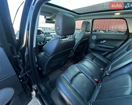 Черный Ленд Ровер Рендж Ровер Эвок, объемом двигателя 2 л и пробегом 190 тыс. км за 17900 $, фото 12 на Automoto.ua
