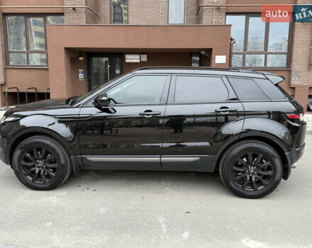 Чорний Ленд Ровер Рендж Ровер Евок, об'ємом двигуна 2 л та пробігом 169 тис. км за 20999 $, фото 4 на Automoto.ua