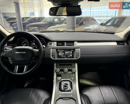 Черный Ленд Ровер Рендж Ровер Эвок, объемом двигателя 2 л и пробегом 190 тыс. км за 20900 $, фото 25 на Automoto.ua