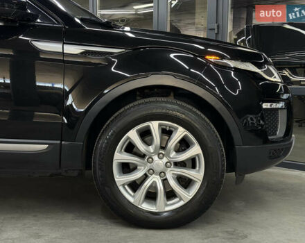 Черный Ленд Ровер Рендж Ровер Эвок, объемом двигателя 2 л и пробегом 190 тыс. км за 20900 $, фото 4 на Automoto.ua