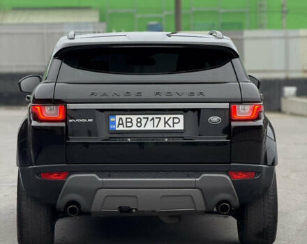 Чорний Ленд Ровер Рендж Ровер Евок, об'ємом двигуна 2 л та пробігом 122 тис. км за 21900 $, фото 4 на Automoto.ua
