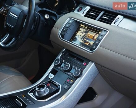 Чорний Ленд Ровер Рендж Ровер Евок, об'ємом двигуна 0 л та пробігом 257 тис. км за 15900 $, фото 41 на Automoto.ua