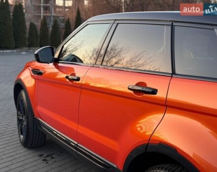 Чорний Ленд Ровер Рендж Ровер Евок, об'ємом двигуна 2 л та пробігом 130 тис. км за 14300 $, фото 18 на Automoto.ua