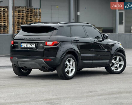 Чорний Ленд Ровер Рендж Ровер Евок, об'ємом двигуна 2 л та пробігом 122 тис. км за 21900 $, фото 26 на Automoto.ua