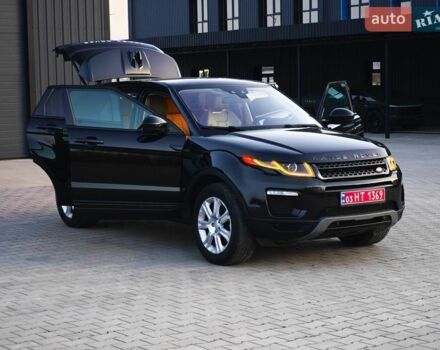 Чорний Ленд Ровер Рендж Ровер Евок, об'ємом двигуна 0 л та пробігом 257 тис. км за 15900 $, фото 47 на Automoto.ua