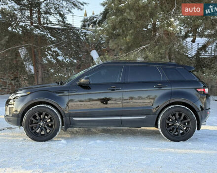 Чорний Ленд Ровер Рендж Ровер Евок, об'ємом двигуна 2 л та пробігом 169 тис. км за 22000 $, фото 10 на Automoto.ua