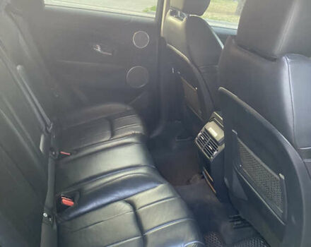 Чорний Ленд Ровер Рендж Ровер Евок, об'ємом двигуна 2 л та пробігом 110 тис. км за 19900 $, фото 4 на Automoto.ua