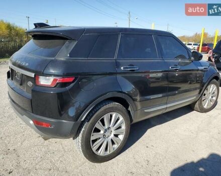 Чорний Ленд Ровер Рендж Ровер Евок, об'ємом двигуна 2 л та пробігом 102 тис. км за 7200 $, фото 2 на Automoto.ua