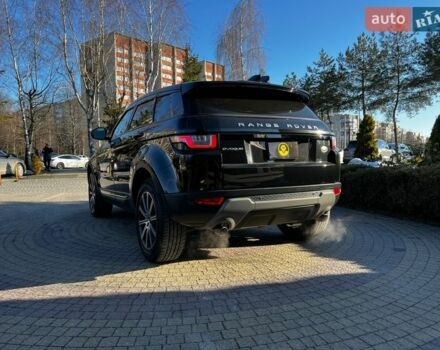 Черный Ленд Ровер Рендж Ровер Эвок, объемом двигателя 2 л и пробегом 111 тыс. км за 21900 $, фото 4 на Automoto.ua