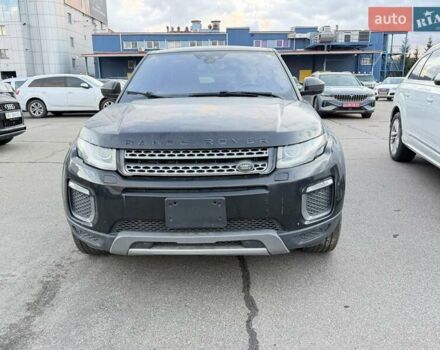 Чорний Ленд Ровер Рендж Ровер Евок, об'ємом двигуна 2 л та пробігом 120 тис. км за 12500 $, фото 4 на Automoto.ua