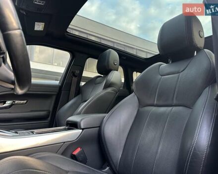 Чорний Ленд Ровер Рендж Ровер Евок, об'ємом двигуна 2 л та пробігом 125 тис. км за 21500 $, фото 29 на Automoto.ua