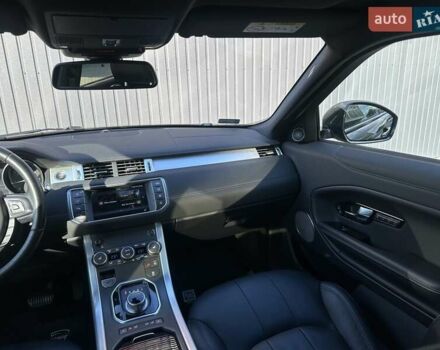 Чорний Ленд Ровер Рендж Ровер Евок, об'ємом двигуна 2 л та пробігом 125 тис. км за 21500 $, фото 22 на Automoto.ua