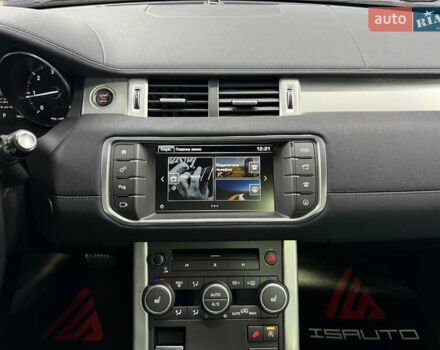 Черный Ленд Ровер Рендж Ровер Эвок, объемом двигателя 2 л и пробегом 190 тыс. км за 20900 $, фото 26 на Automoto.ua